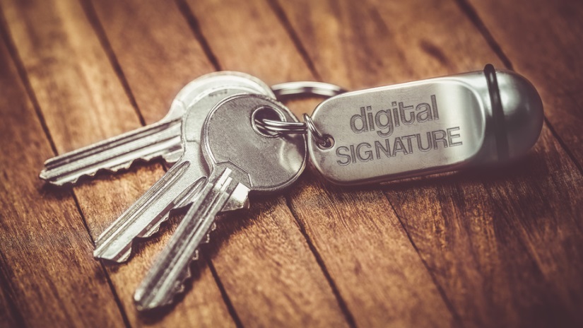 Schlüssel_Digitale Signatur